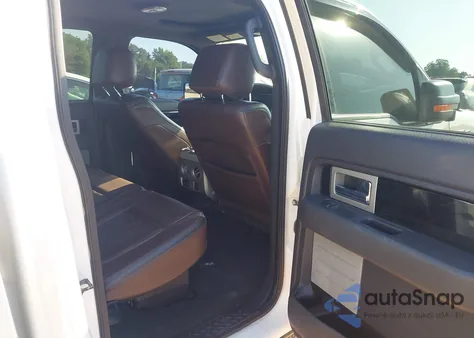 2012 Ford F-150 Platinum из США, поврежденный, VIN 1FTFW1ET3CFA33836